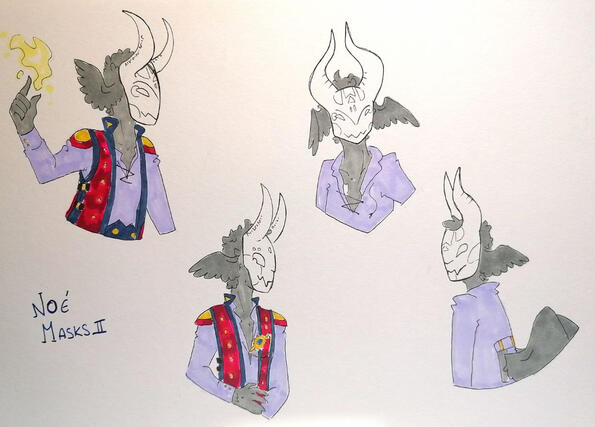 Masks 2; the one most often used is the first in the second row.