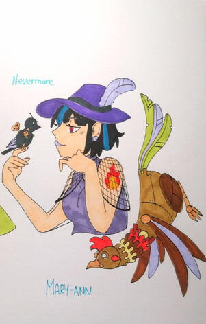 Mary-Ann, Head Witch