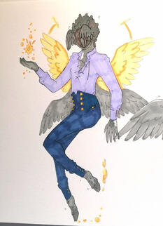 Noé's casual outfit